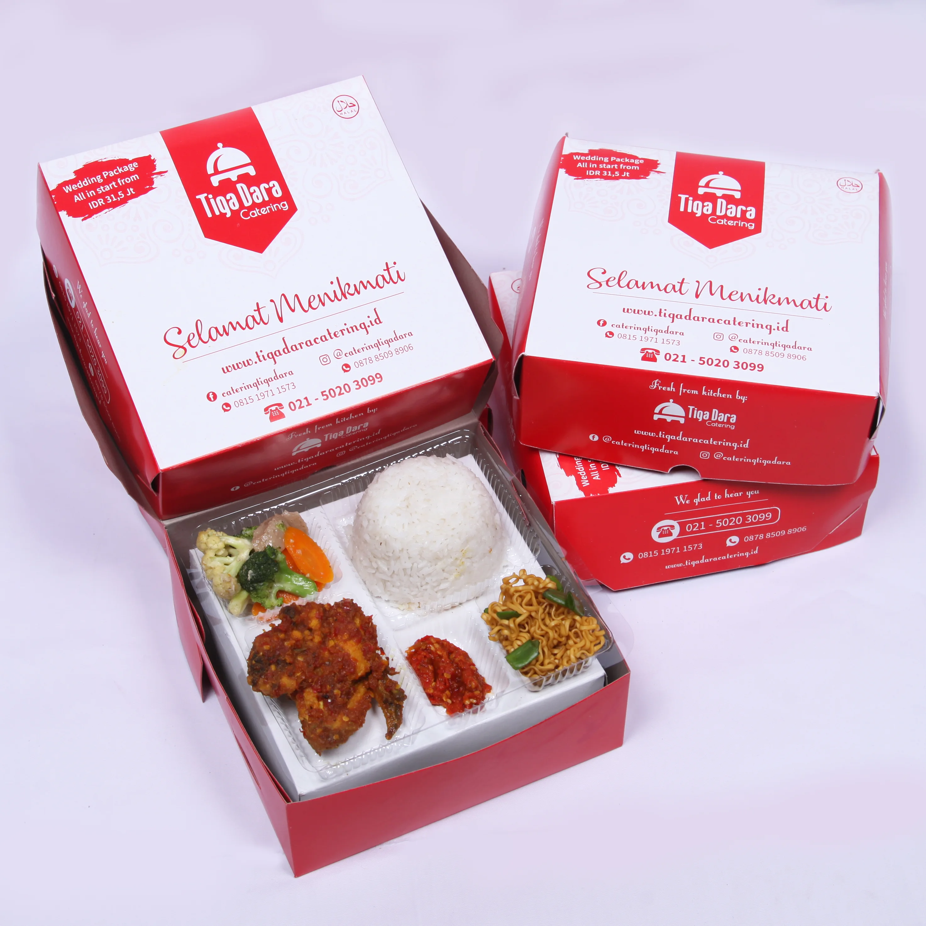 tiga_dara_Nasi Box Business Class_Business Class | Paket 29