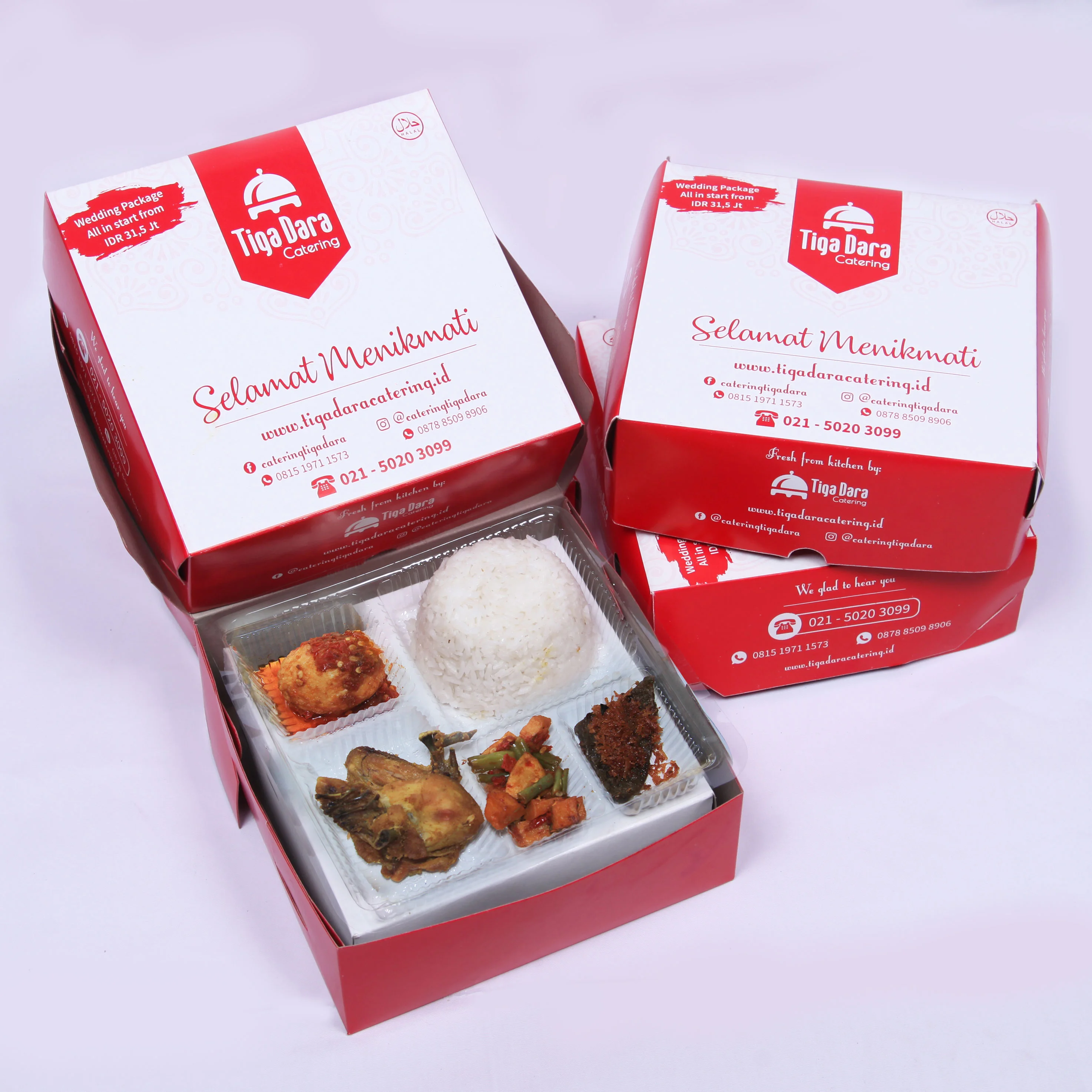 tiga_dara_Nasi Box First Class_First Class | Paket 4