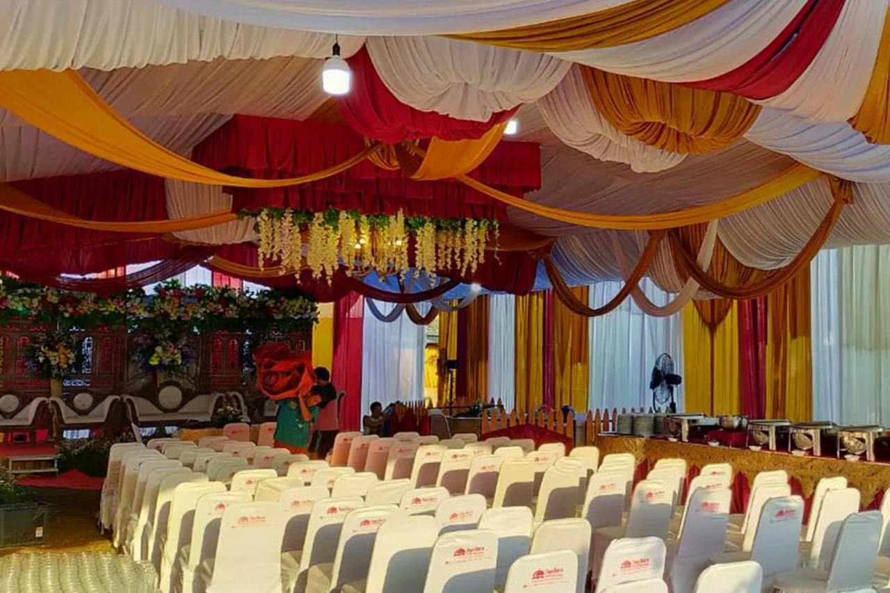 tiga_dara_Paket Pernikahan di Rumah_PAKET PERNIKAHAN RUMAHAN ADAT TANPA CATERING
