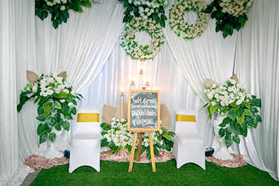 tiga_dara_Paket Pernikahan di Rumah_Paket Akad Nikah Hemat Tanpa Catering