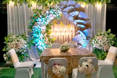 tiga_dara_Paket Pernikahan Tanpa Gedung_Paket Akad Nikah Hemat Lengkap + MC + Sound System