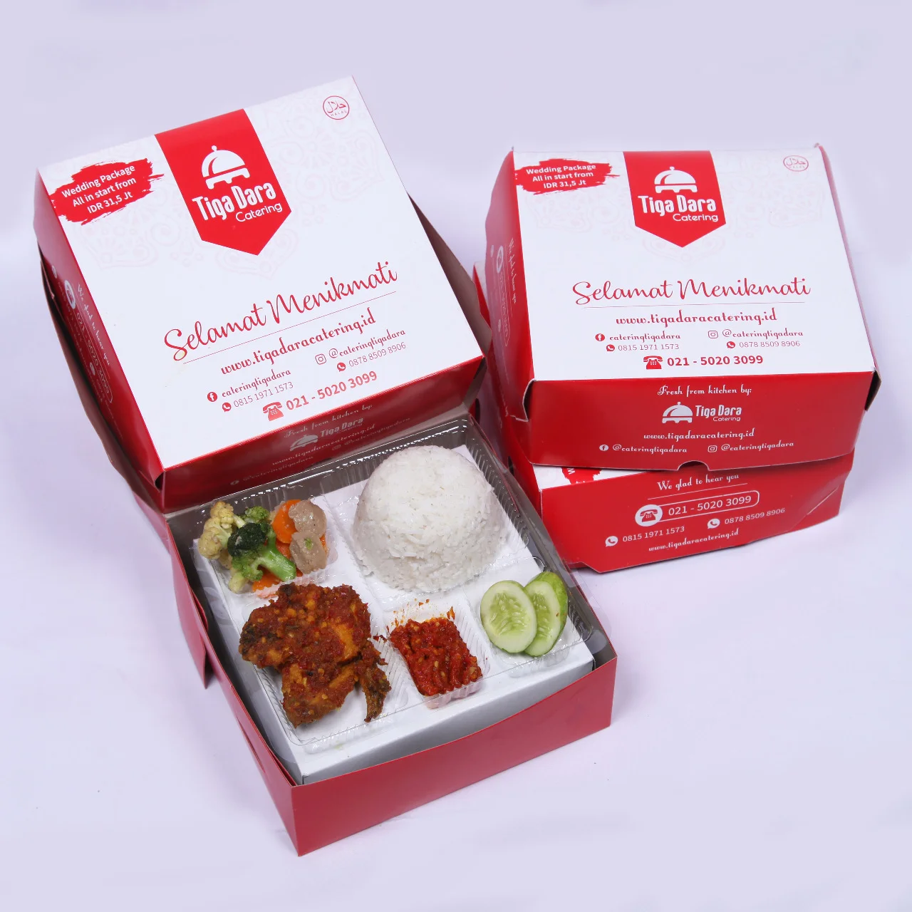 tiga_dara_Nasi Box Business Class_Business Class | Paket 9