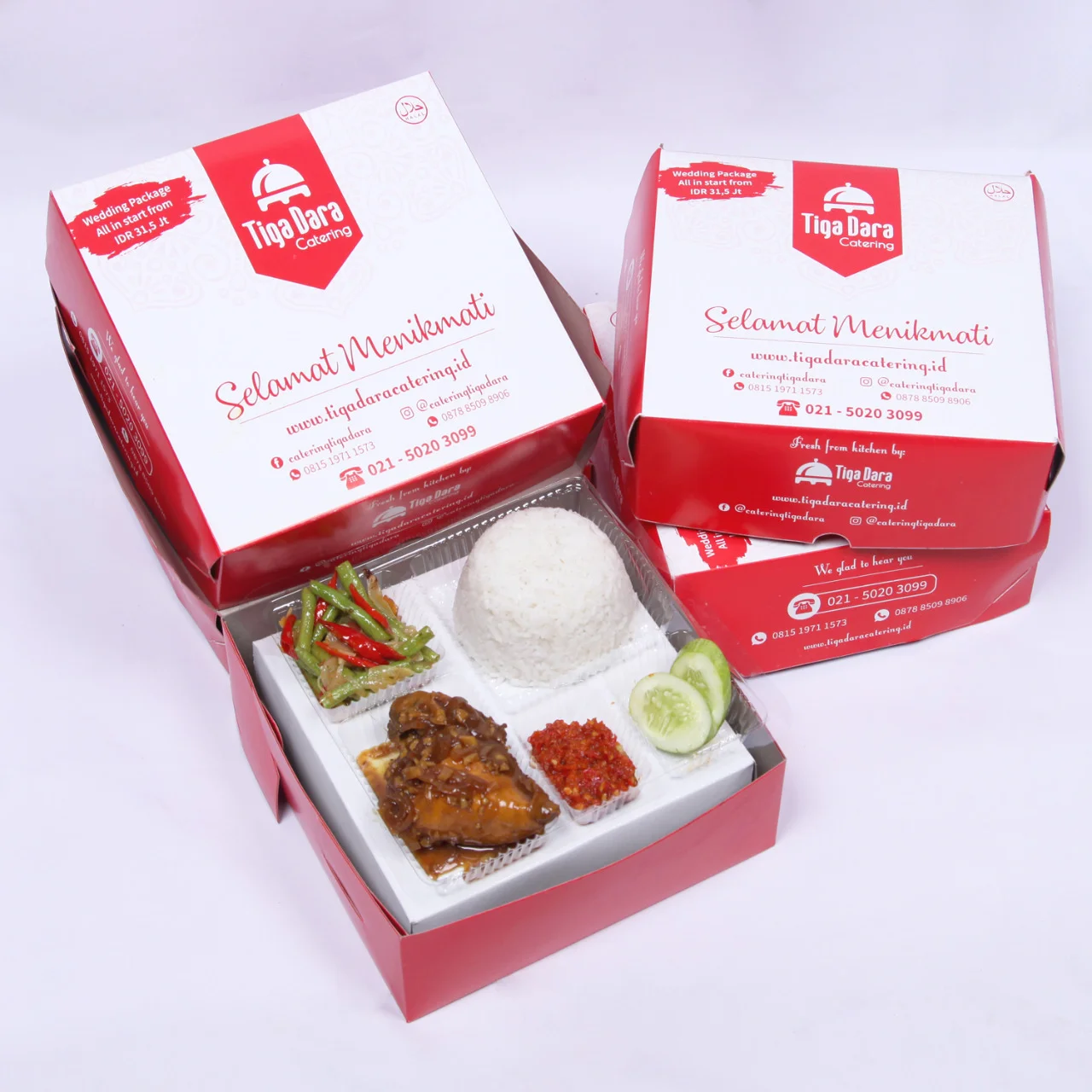 tiga_dara_Nasi Box Business Class_Business Class | Paket 10