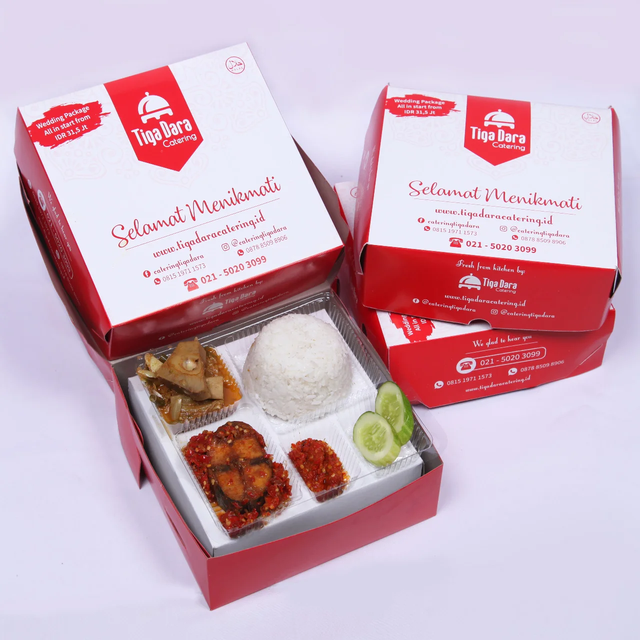 tiga_dara_Nasi Box Business Class_Business Class | Paket 11