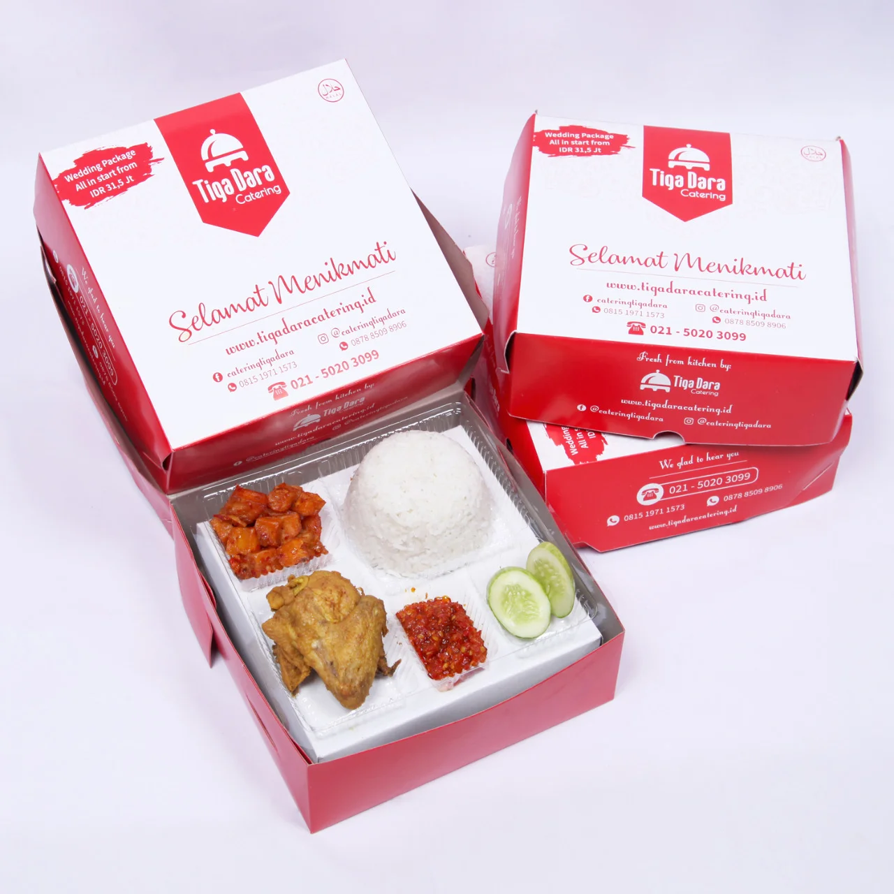 tiga_dara_Nasi Box Business Class_Business Class | Paket 2