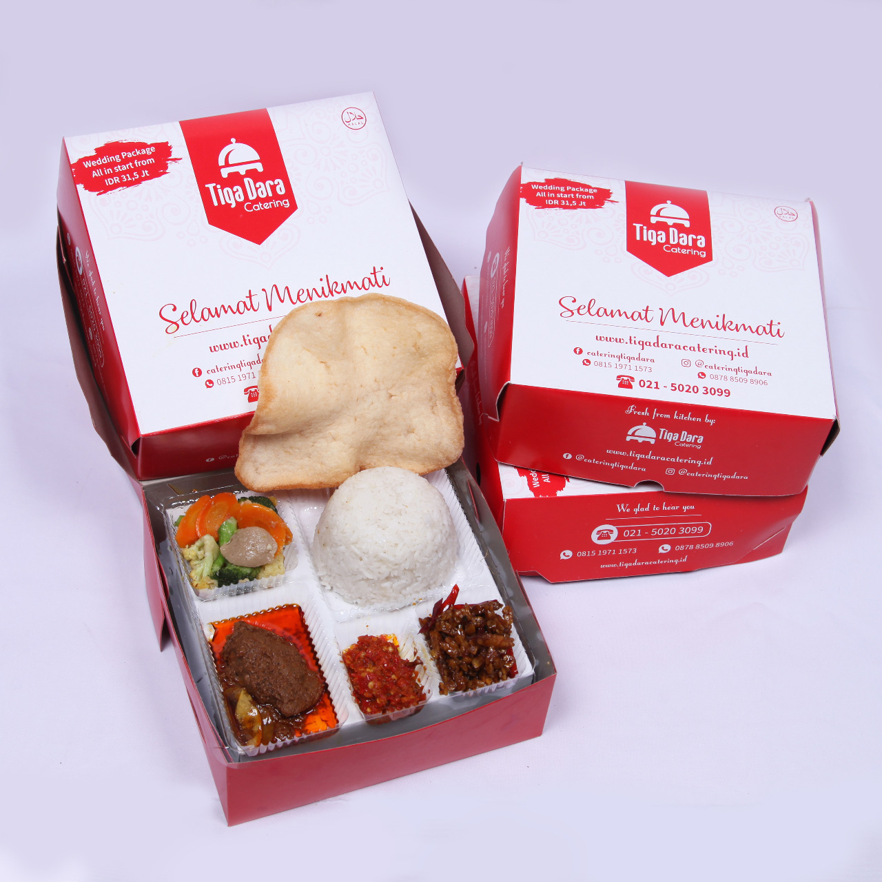 tiga_dara_Nasi Box Business Class_Business Class | Paket 25