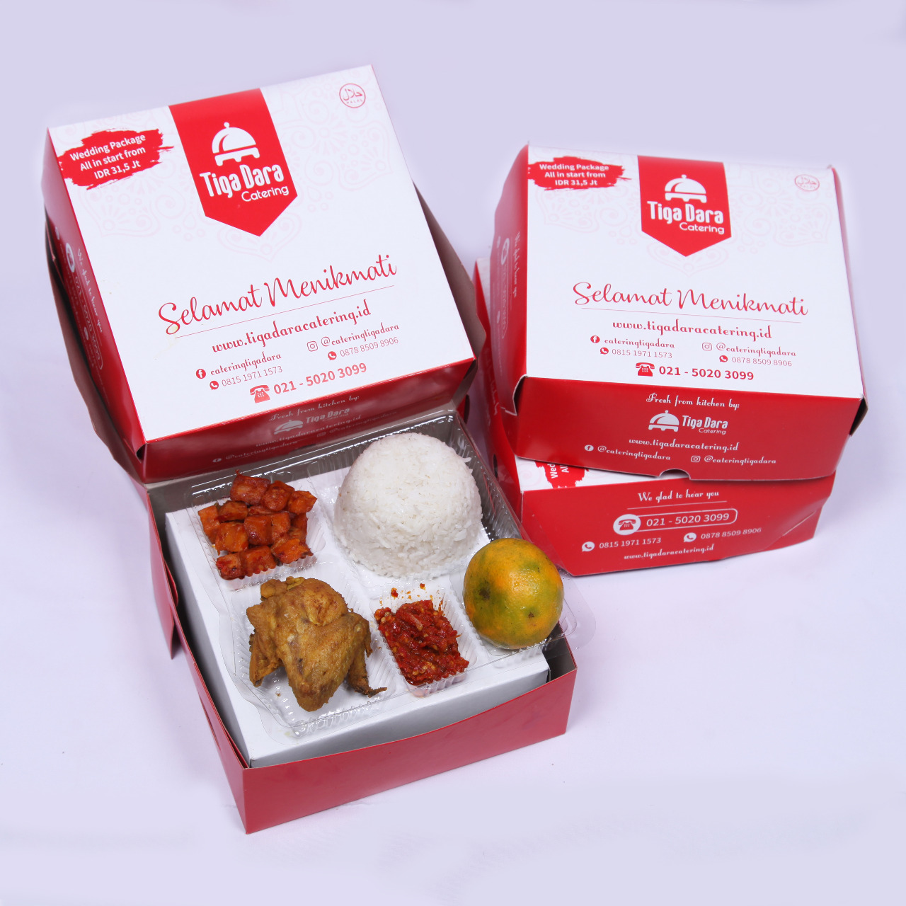 tiga_dara_Nasi Box Business Class_Business Class | Paket 1