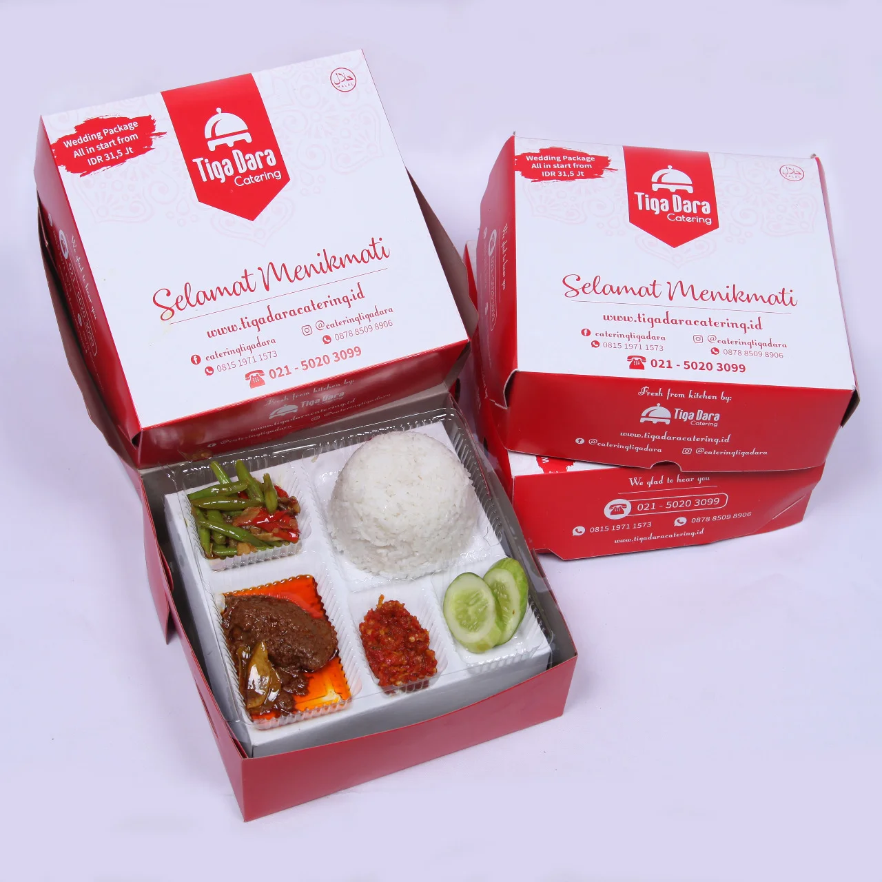 tiga_dara_Nasi Box Business Class_Business Class | Paket 6