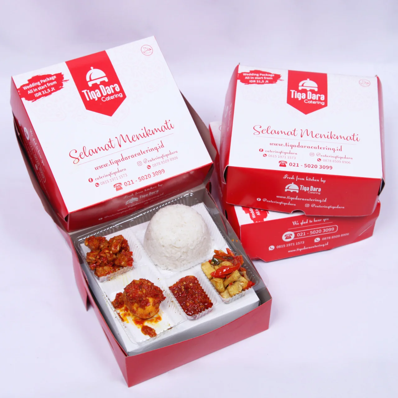 tiga_dara_Nasi Box Business Class_Business Class | Paket 8
