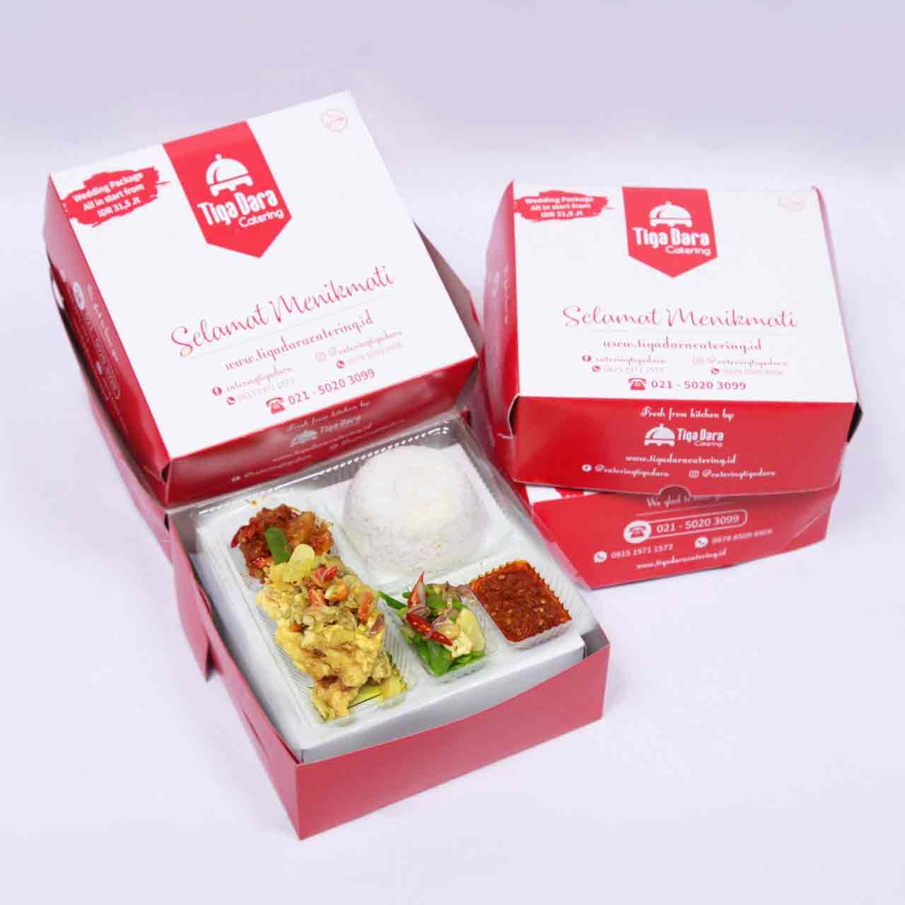 tiga_dara_Nasi Box Business Class_Business Class | Paket 32