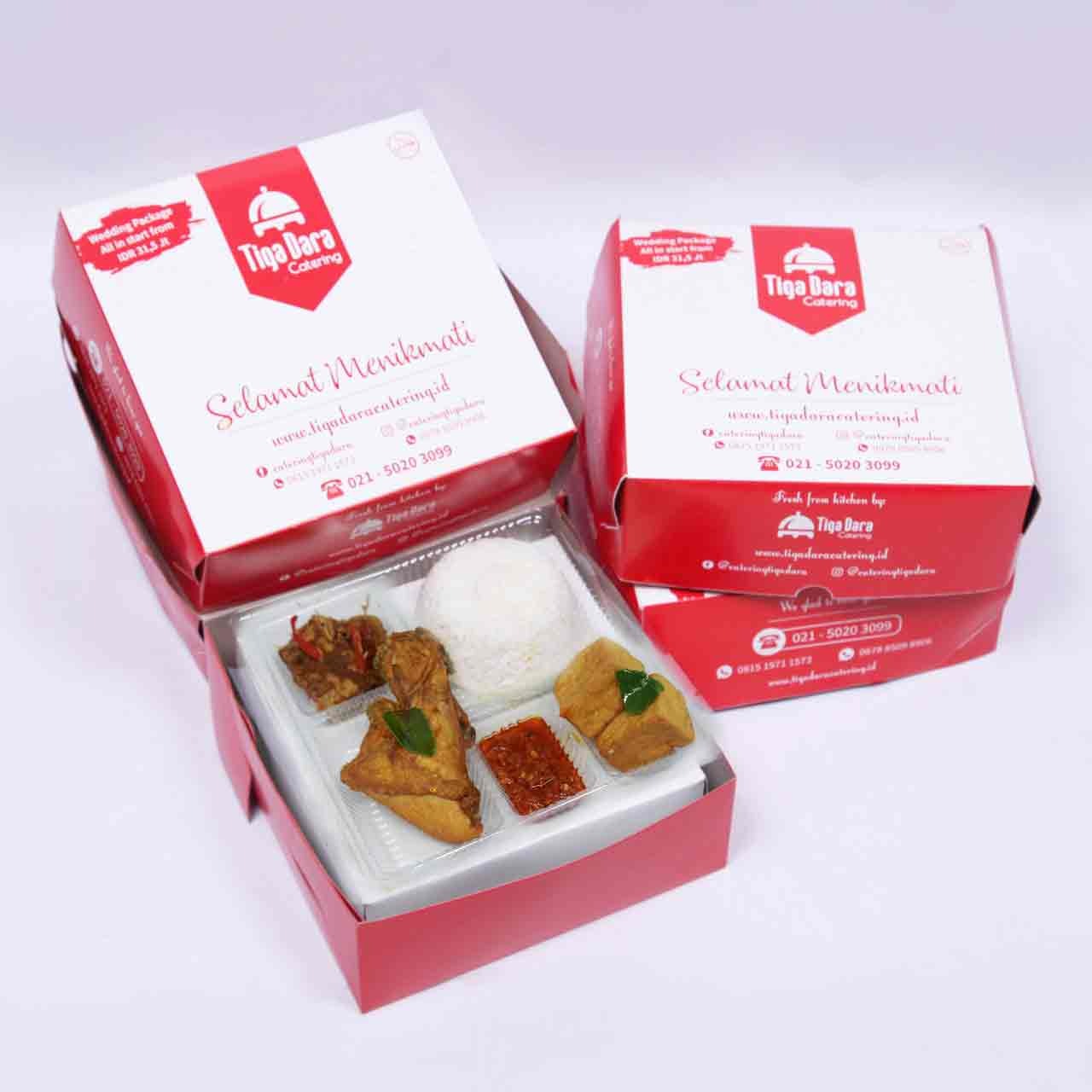 tiga_dara_Nasi Box Business Class_Business Class | Paket 33