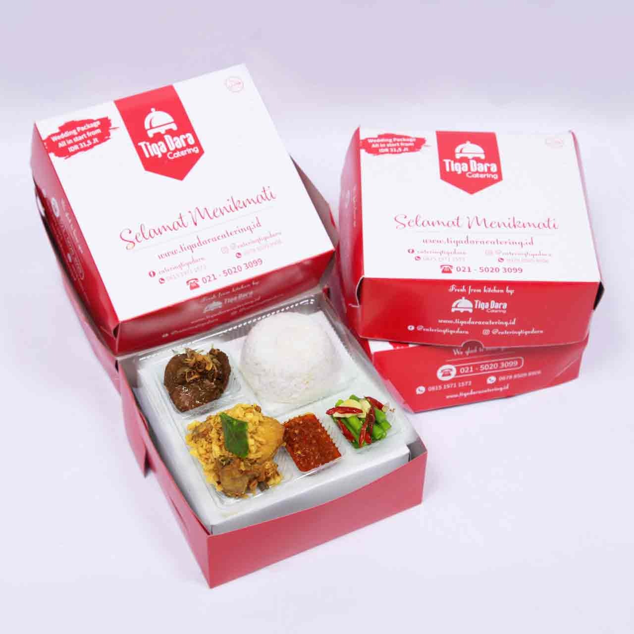 tiga_dara_Nasi Box Business Class_Business Class | Paket 34
