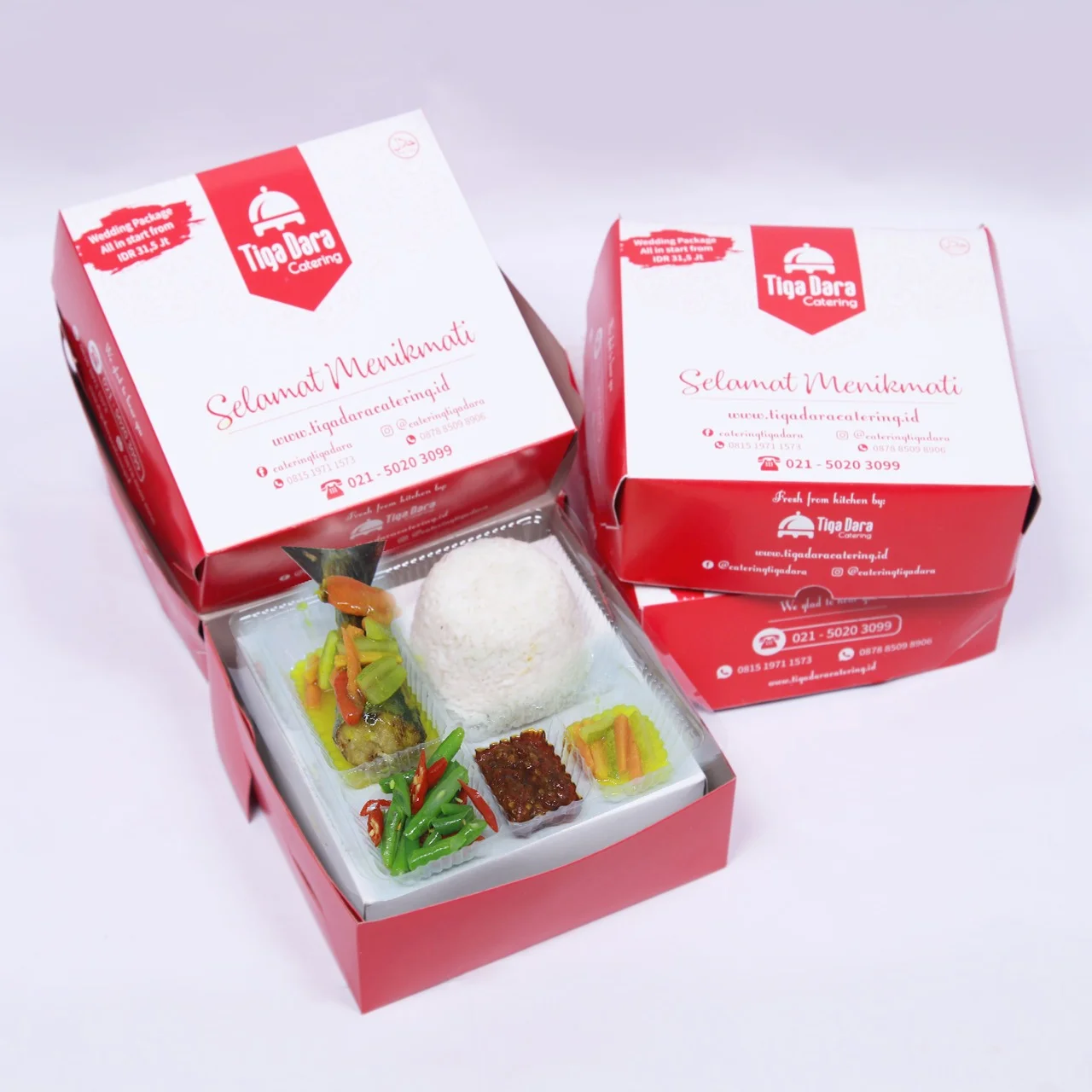 tiga_dara_Nasi Box Business Class_Business Class | Paket 7