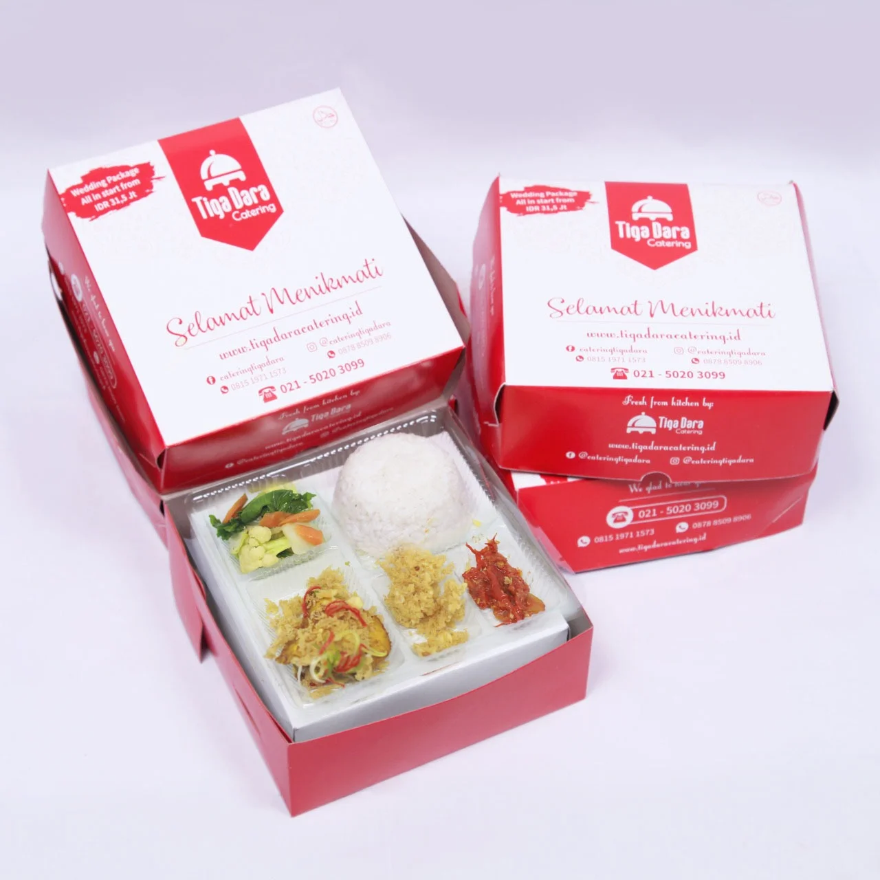 tiga_dara_Nasi Box Business Class_Business Class | Paket 12