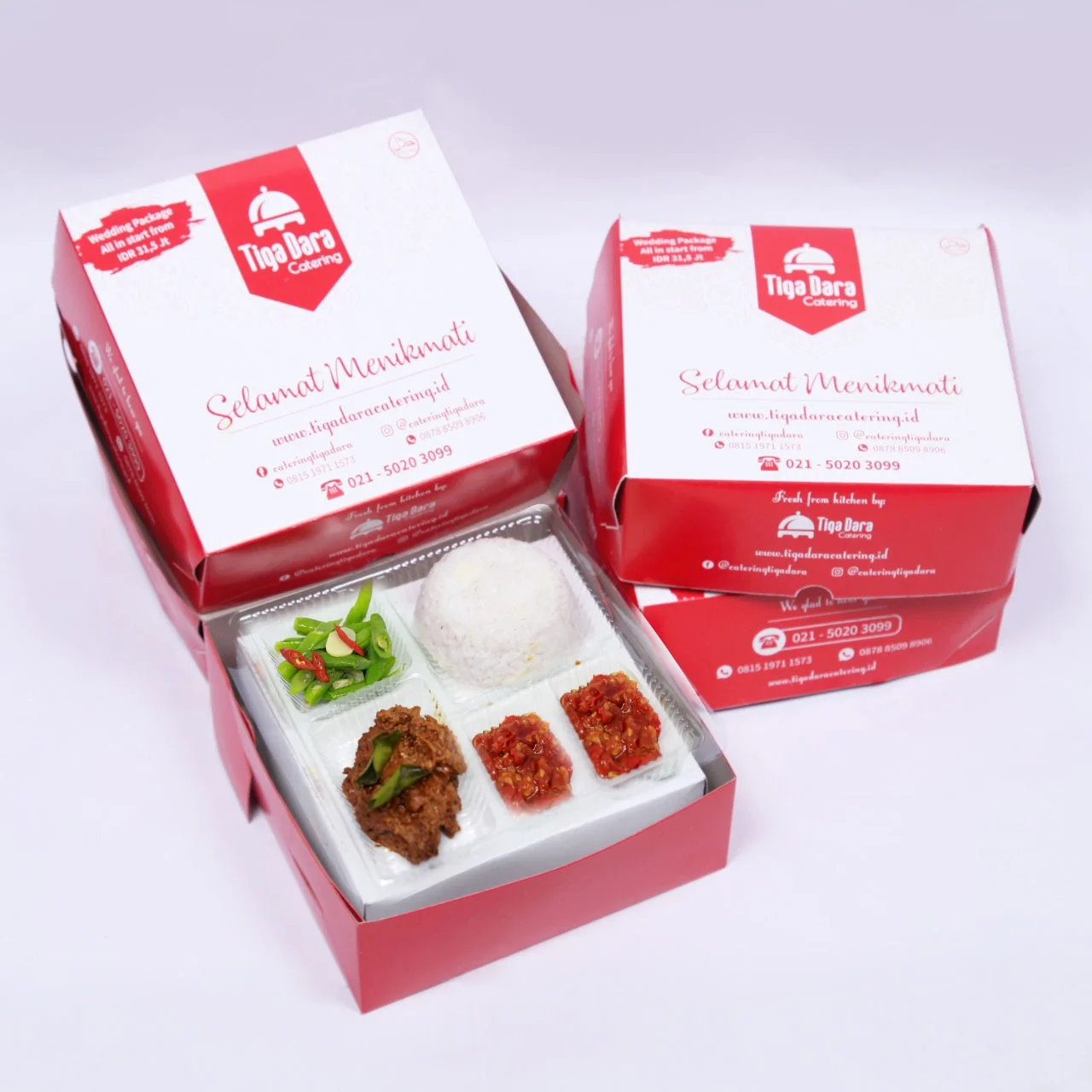 tiga_dara_Nasi Box Business Class_Business Class | Paket 13