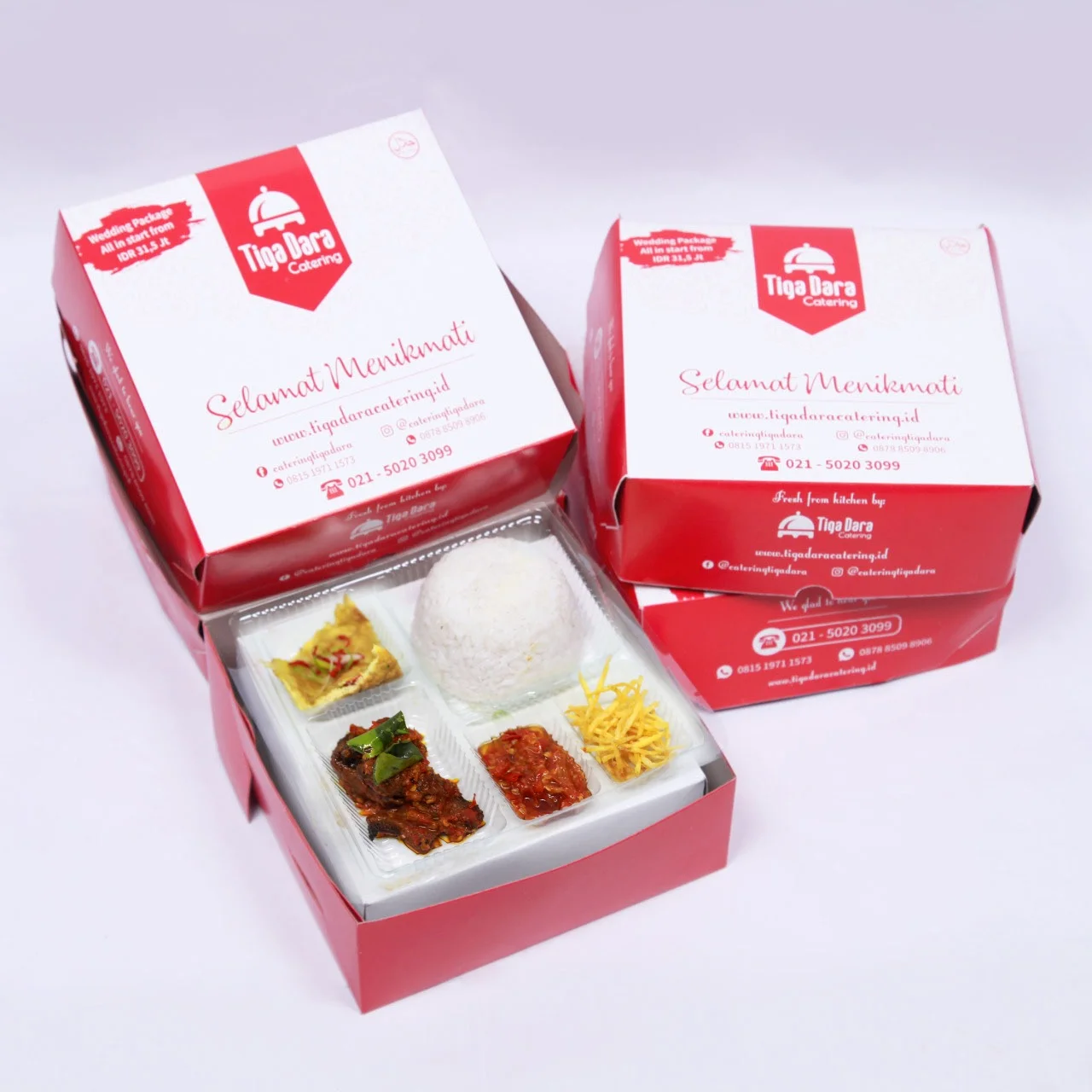 tiga_dara_Nasi Box Business Class_Business Class | Paket 14