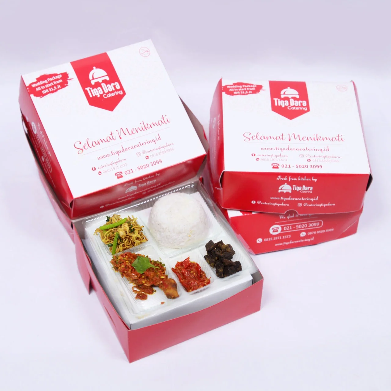 tiga_dara_Nasi Box Business Class_Business Class | Paket 15
