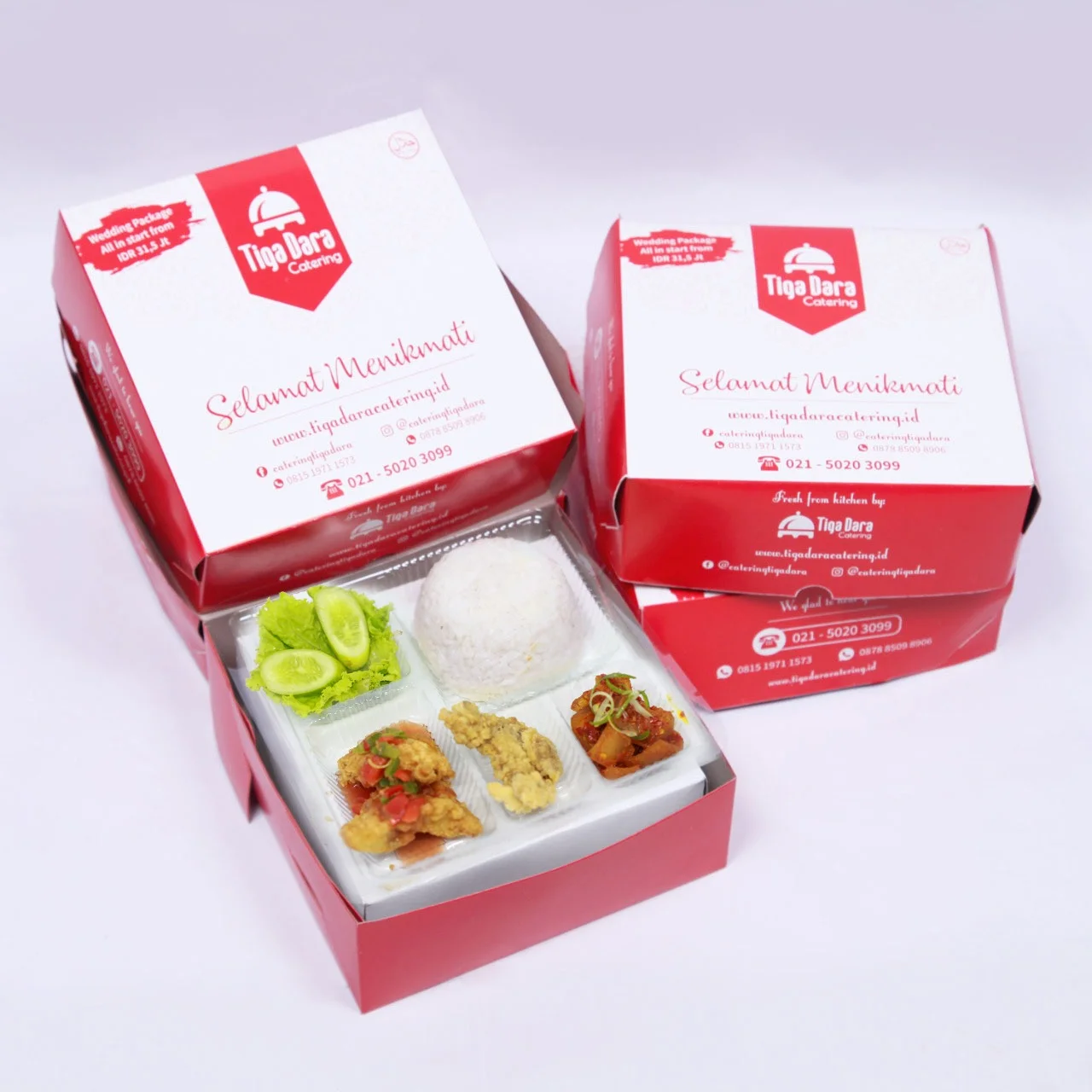 tiga_dara_Nasi Box Business Class_Business Class | Paket 18