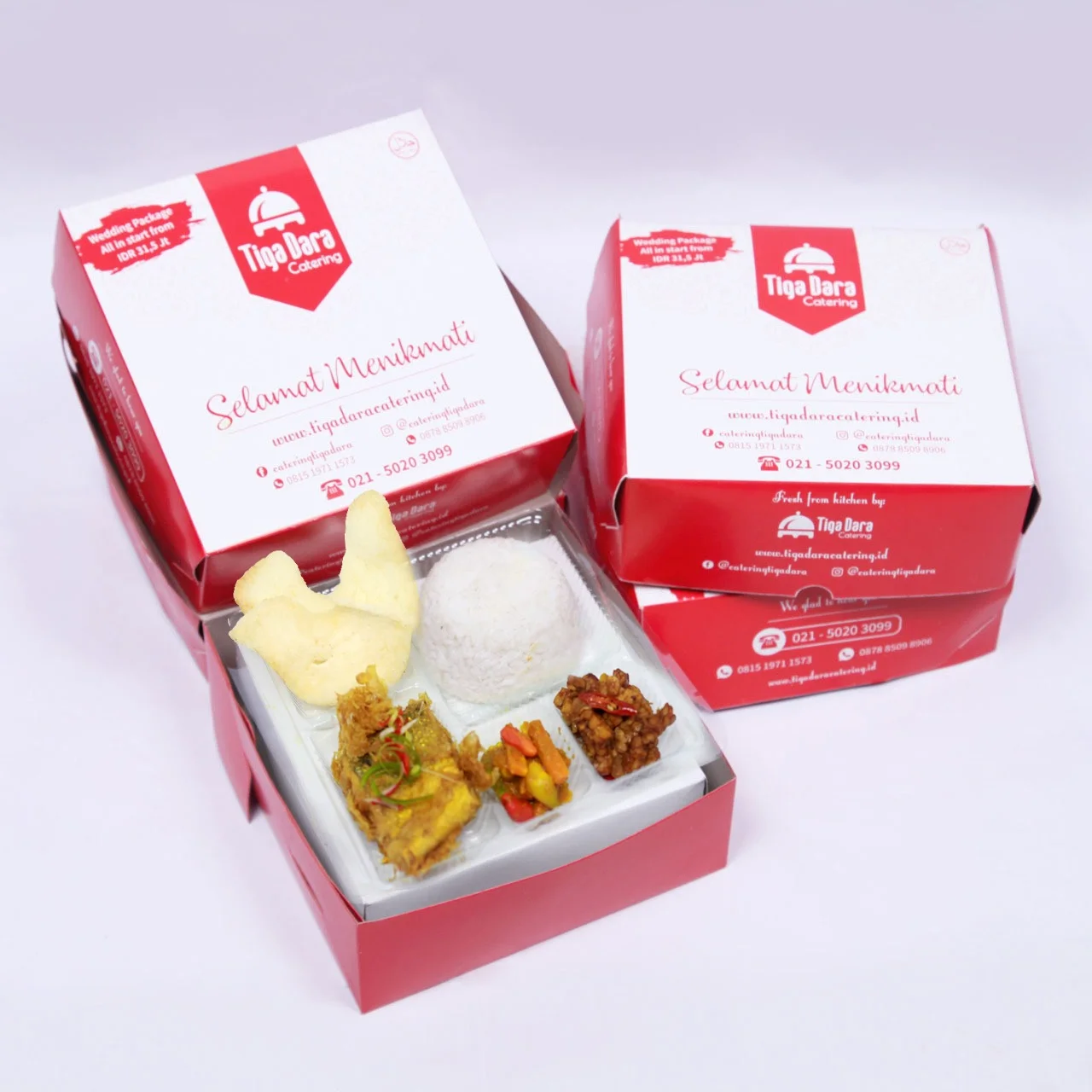 tiga_dara_Nasi Box Business Class_Business Class | Paket 23