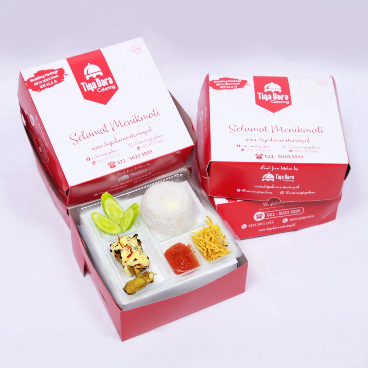 tiga_dara_Nasi Box Business Class_Business Class | Paket 31 (Ayam Geprek)