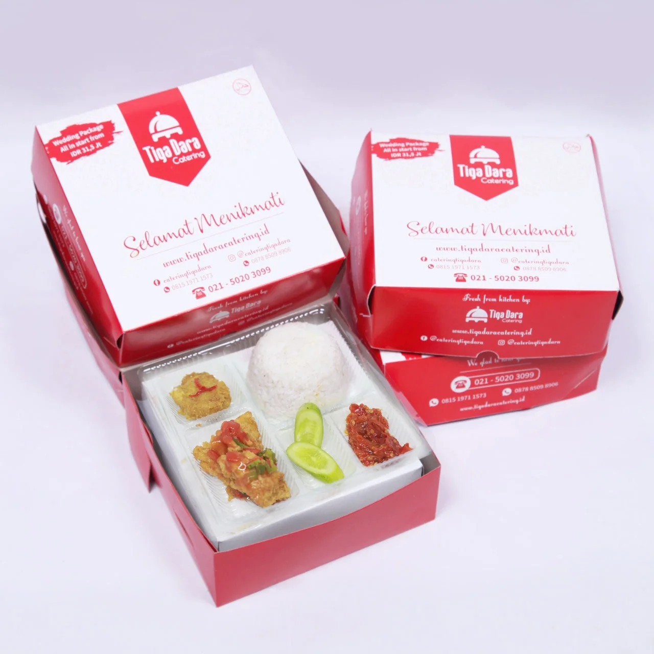 tiga_dara_Nasi Box Business Class_Business Class | Paket 4