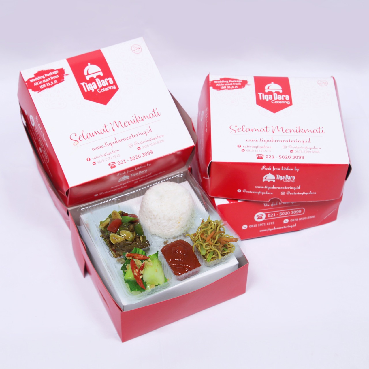 tiga_dara_Nasi Box Chinese_Chinese Food | Paket 1
