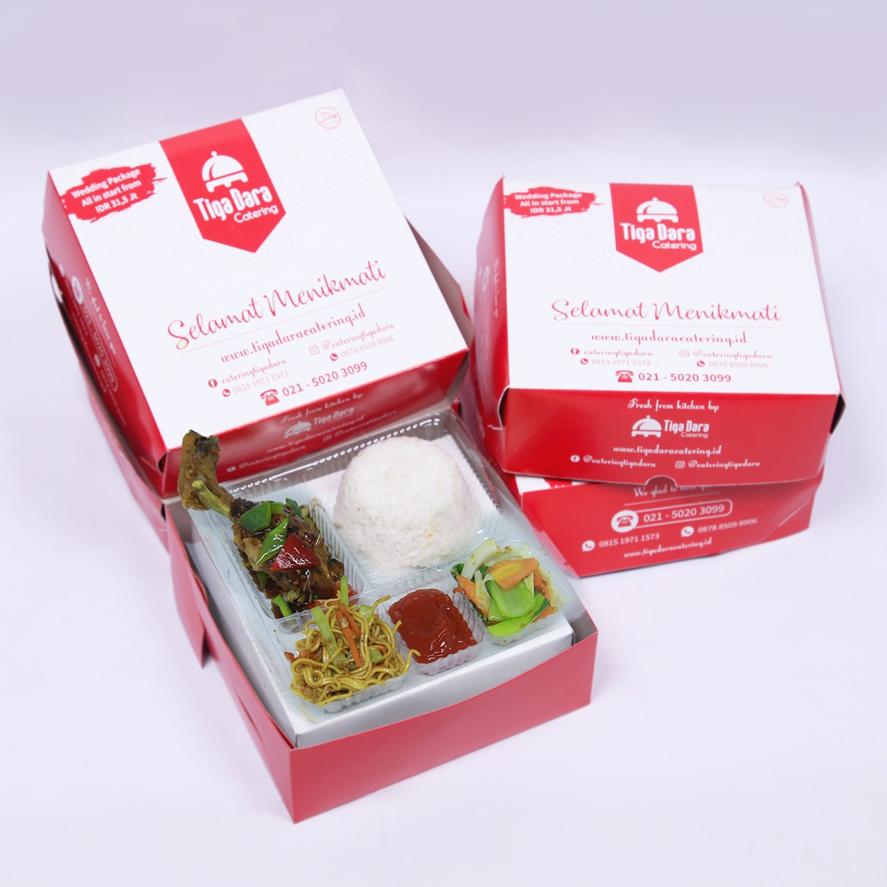 tiga_dara_Nasi Box Chinese_Chinese Food | Paket 2
