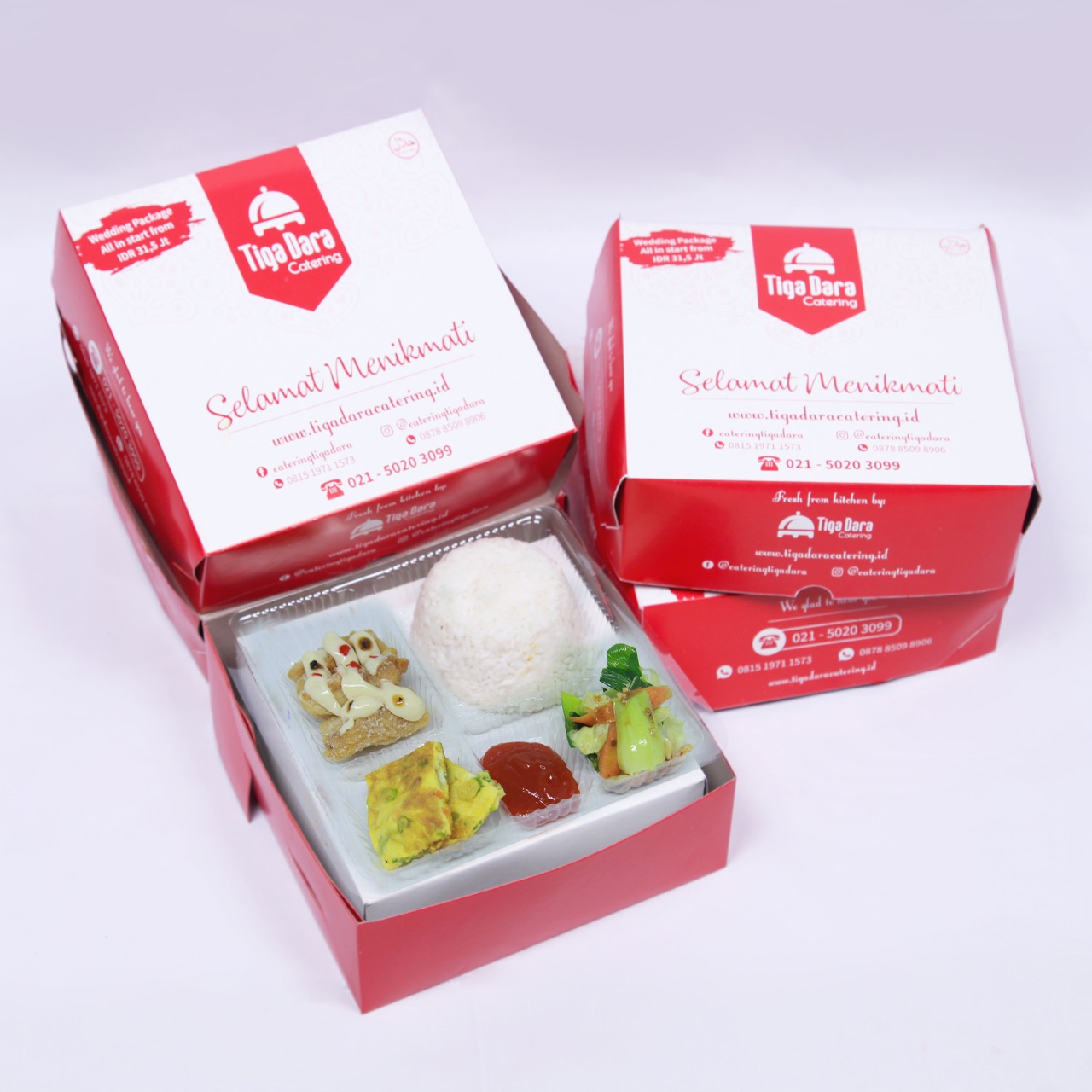 tiga_dara_Nasi Box Chinese_Chinese Food | Paket 3