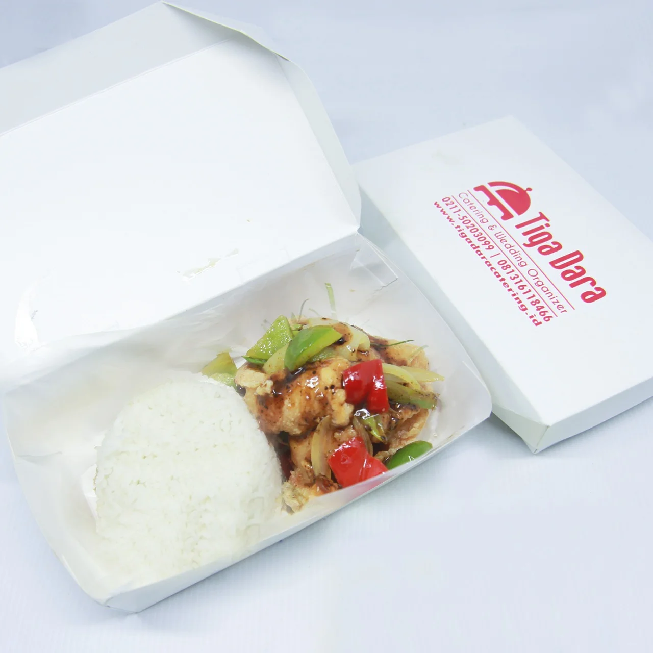 tiga_dara_Nasi Box Kekinian_Kekinian | Paket 1