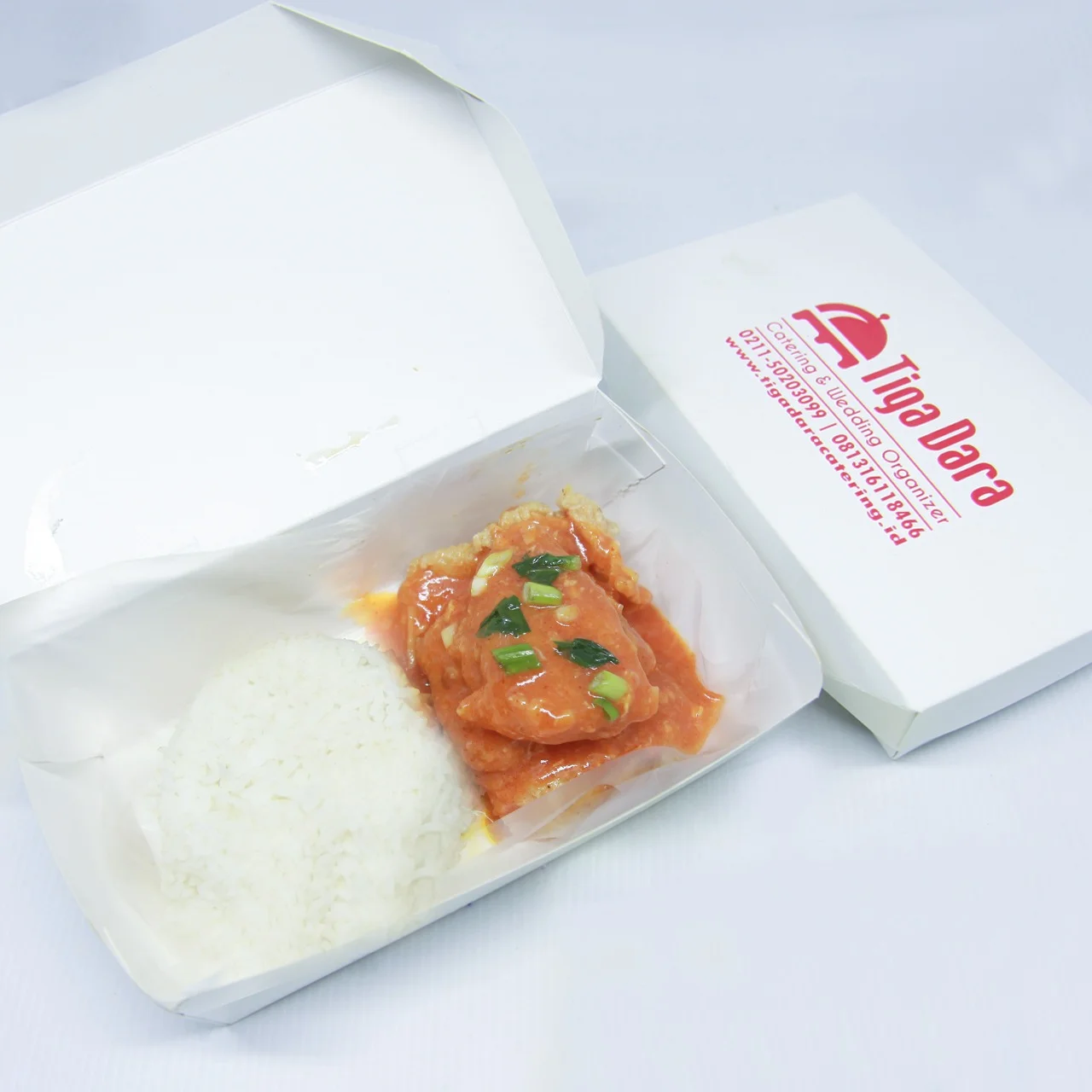 tiga_dara_Nasi Box Kekinian_Kekinian | Paket 10