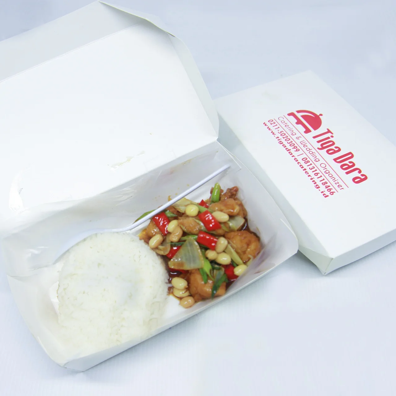 tiga_dara_Nasi Box Kekinian_Kekinian | Paket 3