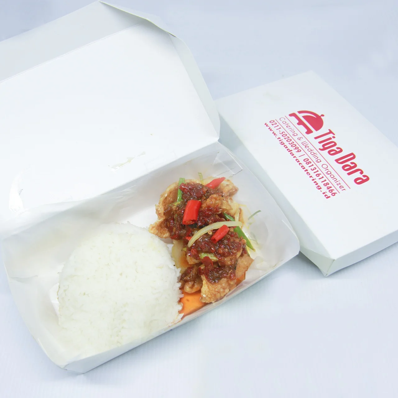 tiga_dara_Nasi Box Kekinian_Kekinian | Paket 4