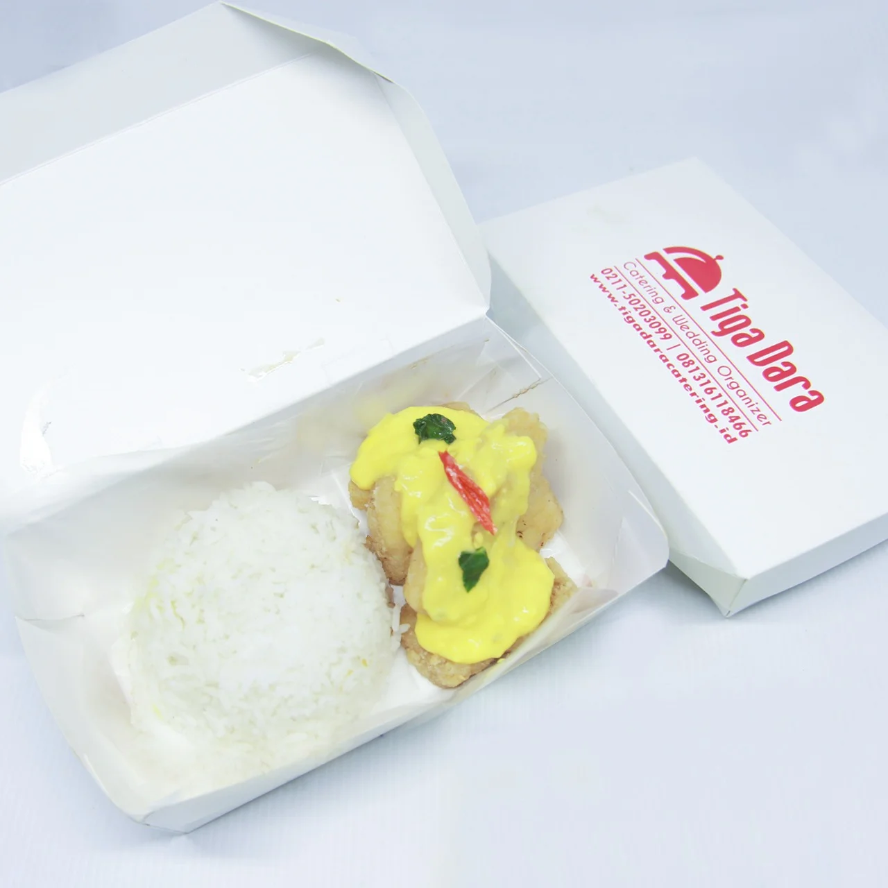 tiga_dara_Nasi Box Kekinian_Kekinian | Paket 6