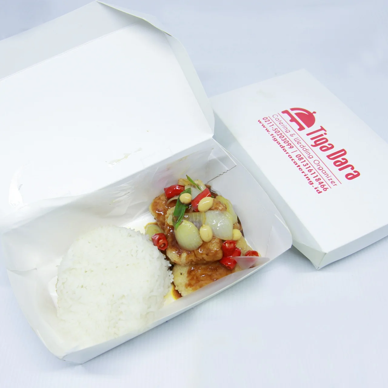 tiga_dara_Nasi Box Kekinian_Kekinian | Paket 8