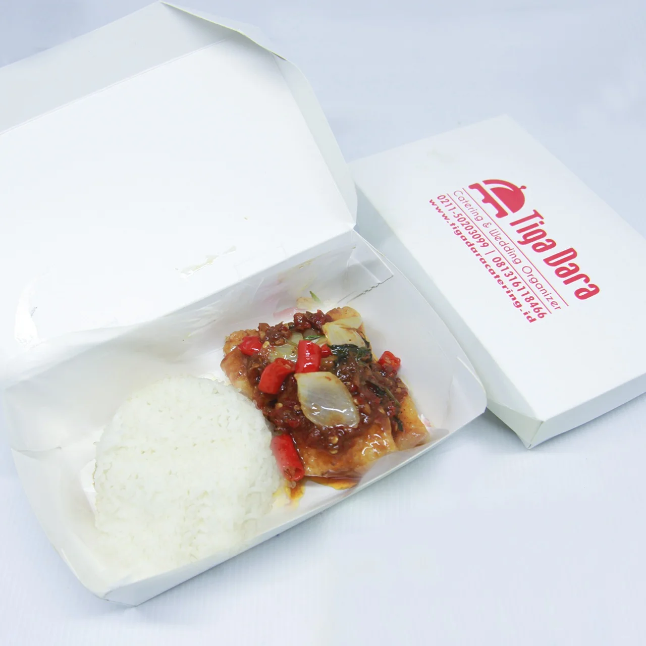 tiga_dara_Nasi Box Kekinian_Kekinian | Paket 9