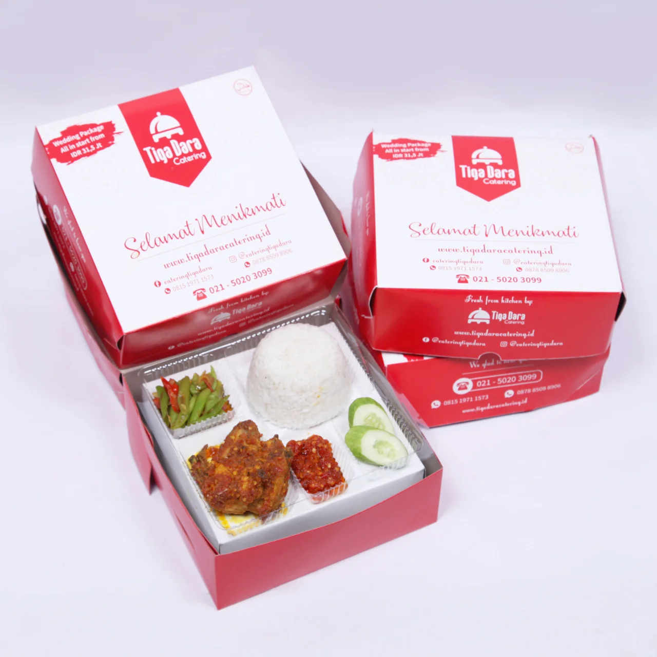 tiga_dara_Nasi Box Economy Class_Economy Class | Paket 2