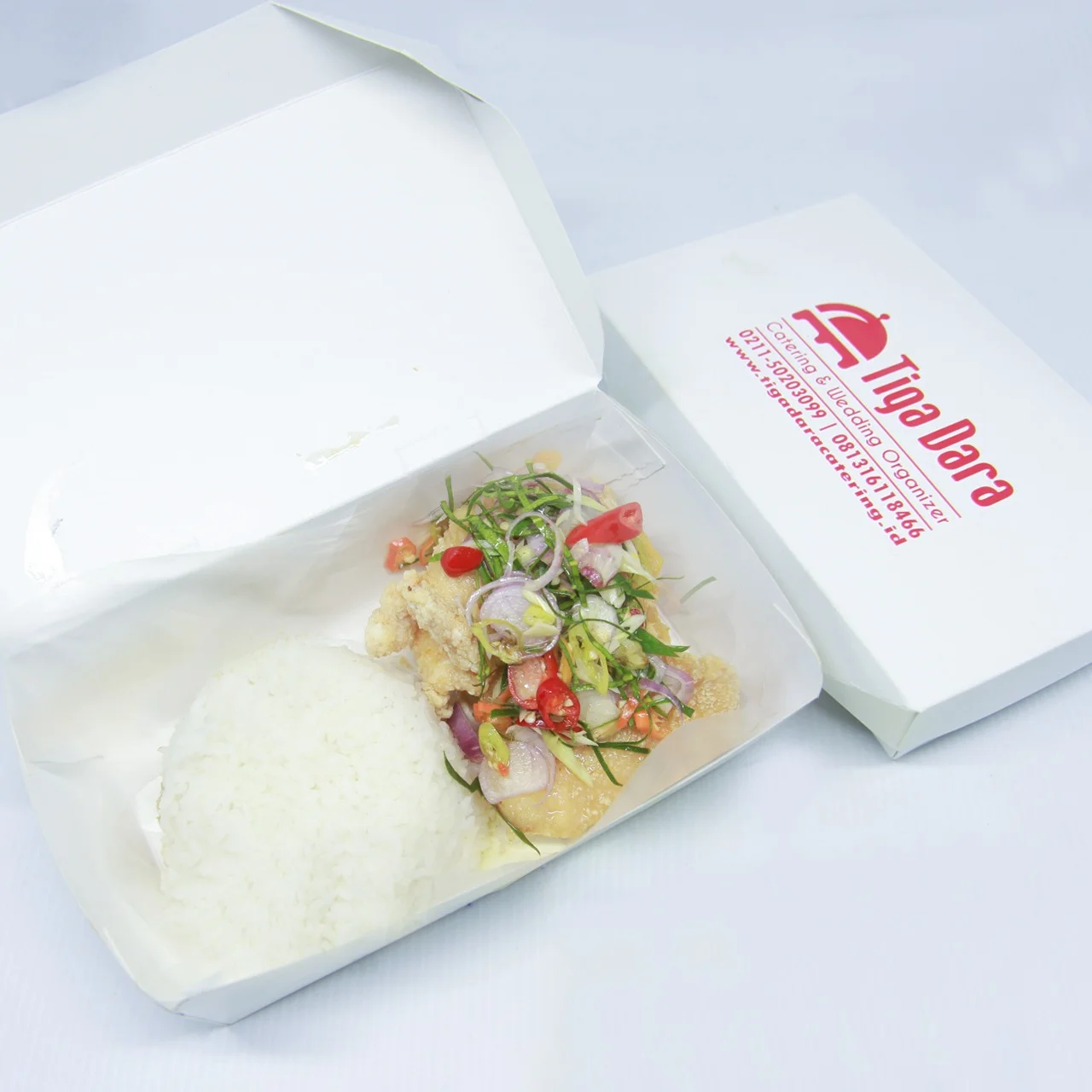tiga_dara_Nasi Box Economy Class_Economy Class| Paket 6
