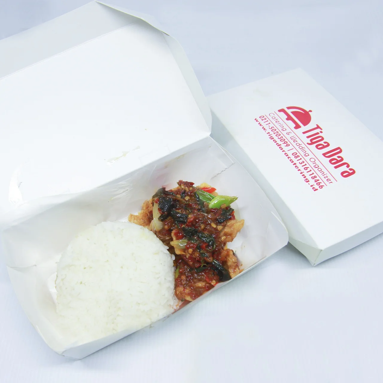 tiga_dara_Nasi Box Economy Class_Economy Class| Paket 7
