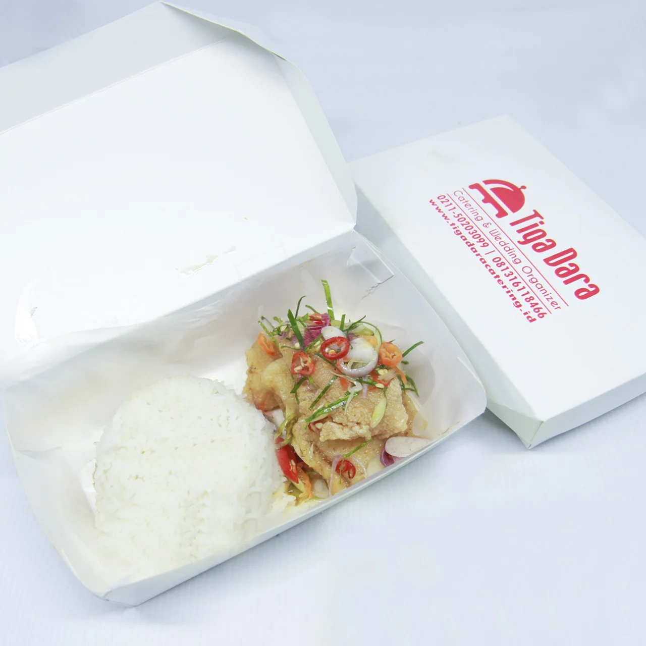 tiga_dara_Nasi Box Economy Class_Economy Class| Paket 8