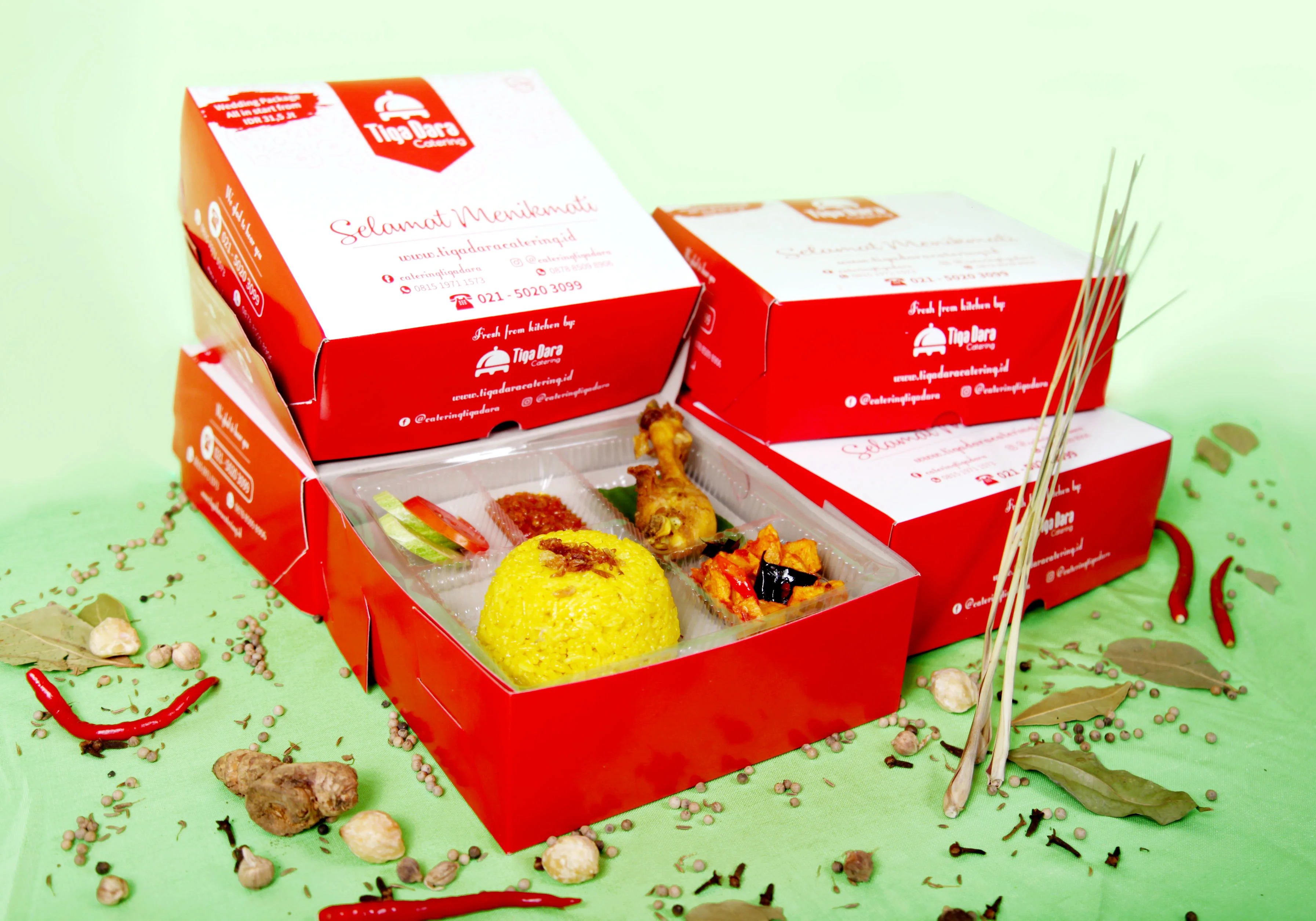 tiga_dara_Nasi Box Economy Class_Economy Class | Paket 5
