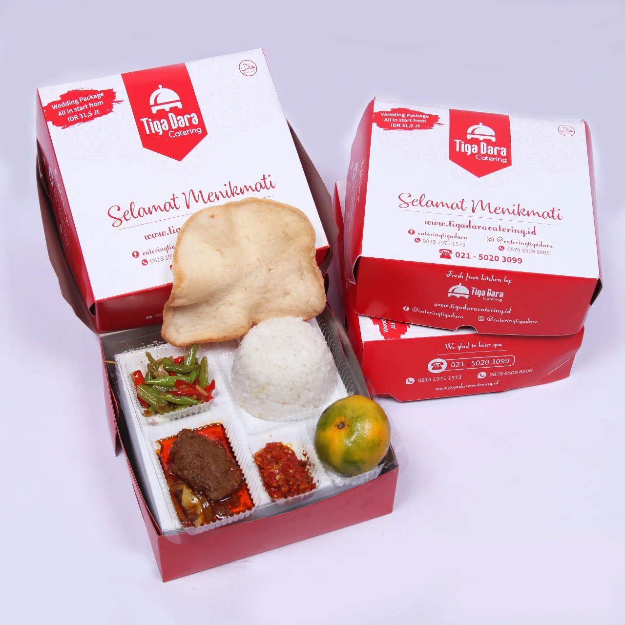 tiga_dara_Nasi Box First Class_First Class | Paket 10