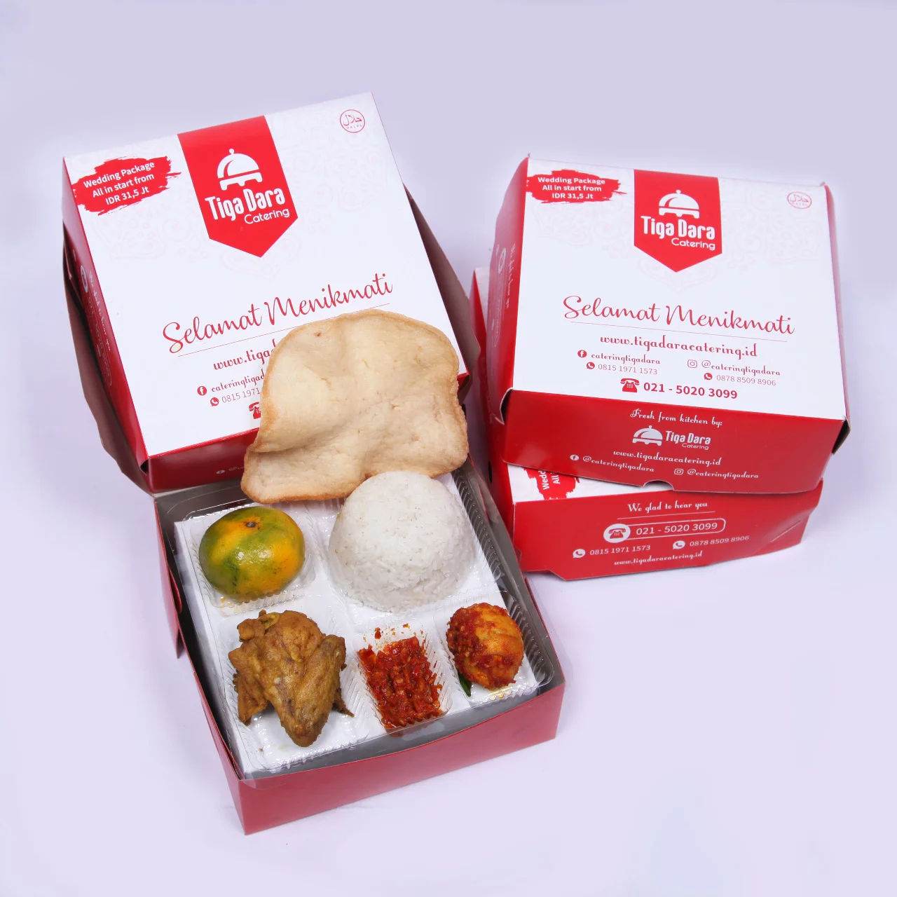 tiga_dara_Nasi Box First Class_First Class | Paket 13