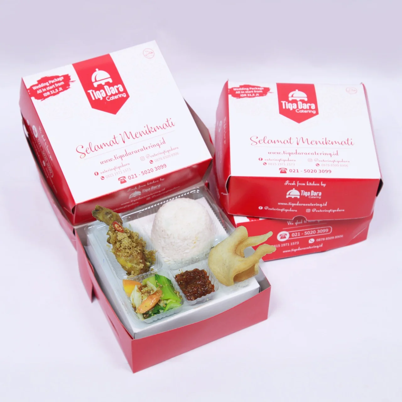 tiga_dara_Nasi Box First Class_First Class | Paket 9