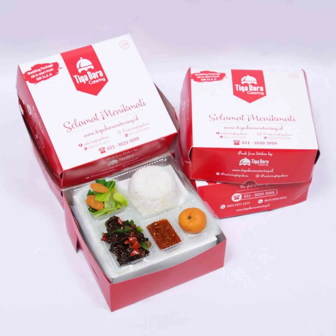 tiga_dara_Nasi Box First Class_First Class | Paket 1
