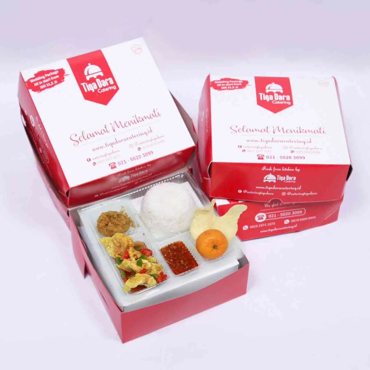 tiga_dara_Nasi Box First Class_First Class | Paket 11
