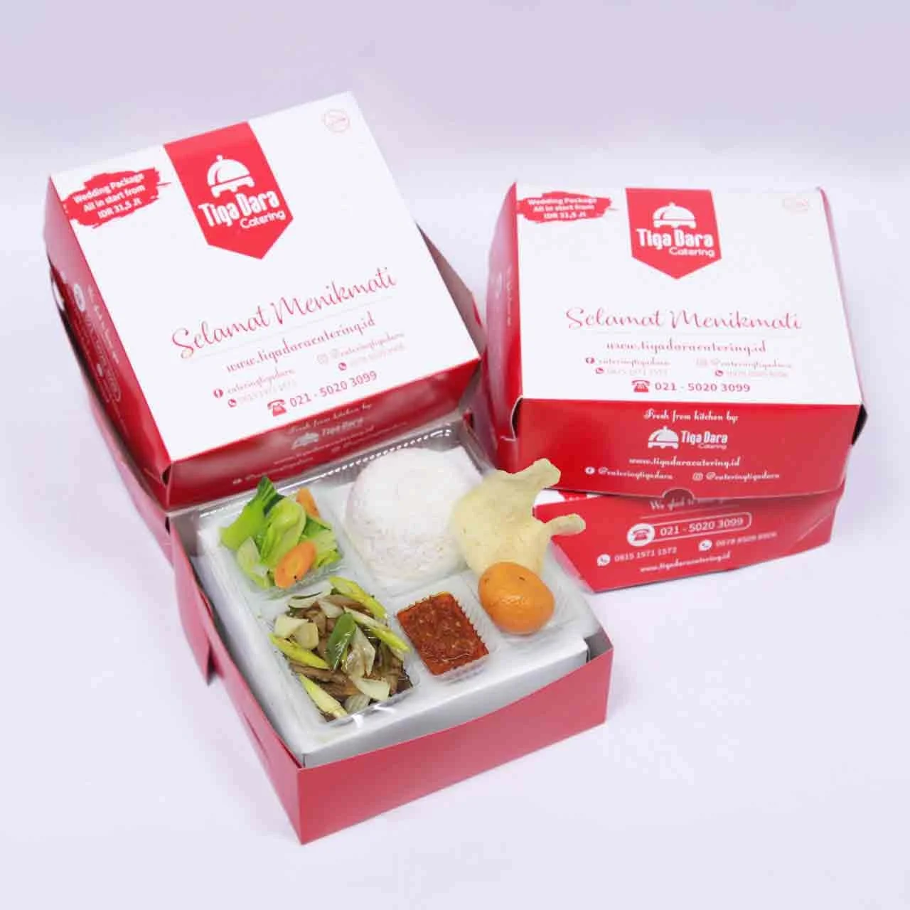 tiga_dara_Nasi Box First Class_First Class | Paket 12