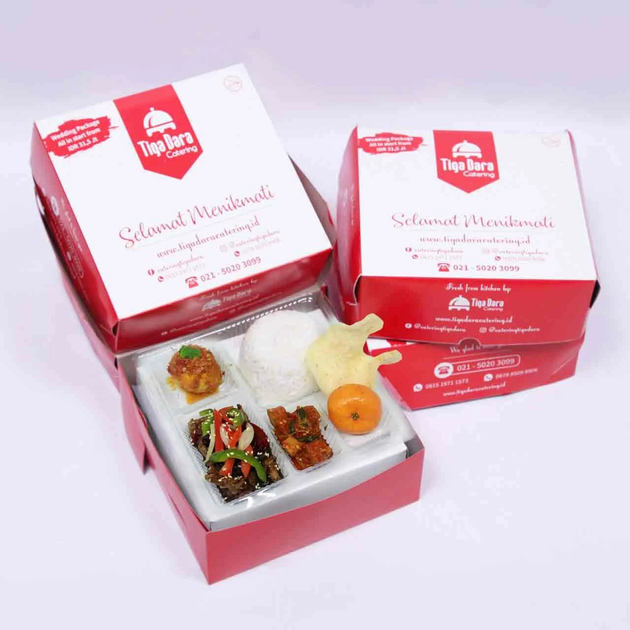 tiga_dara_Nasi Box First Class_First Class | Paket 3