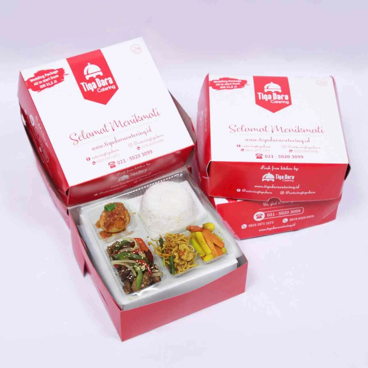 tiga_dara_Nasi Box First Class_First Class | Paket 8