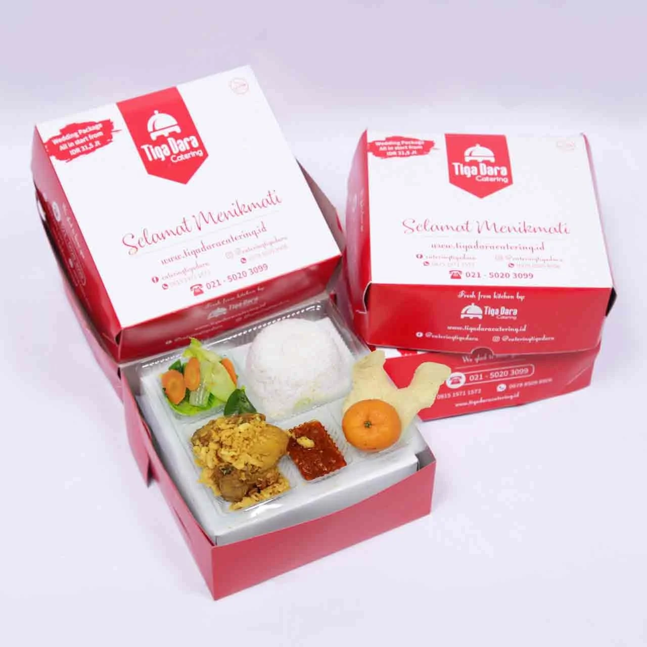 tiga_dara_Nasi Box First Class_First Class | Paket 9
