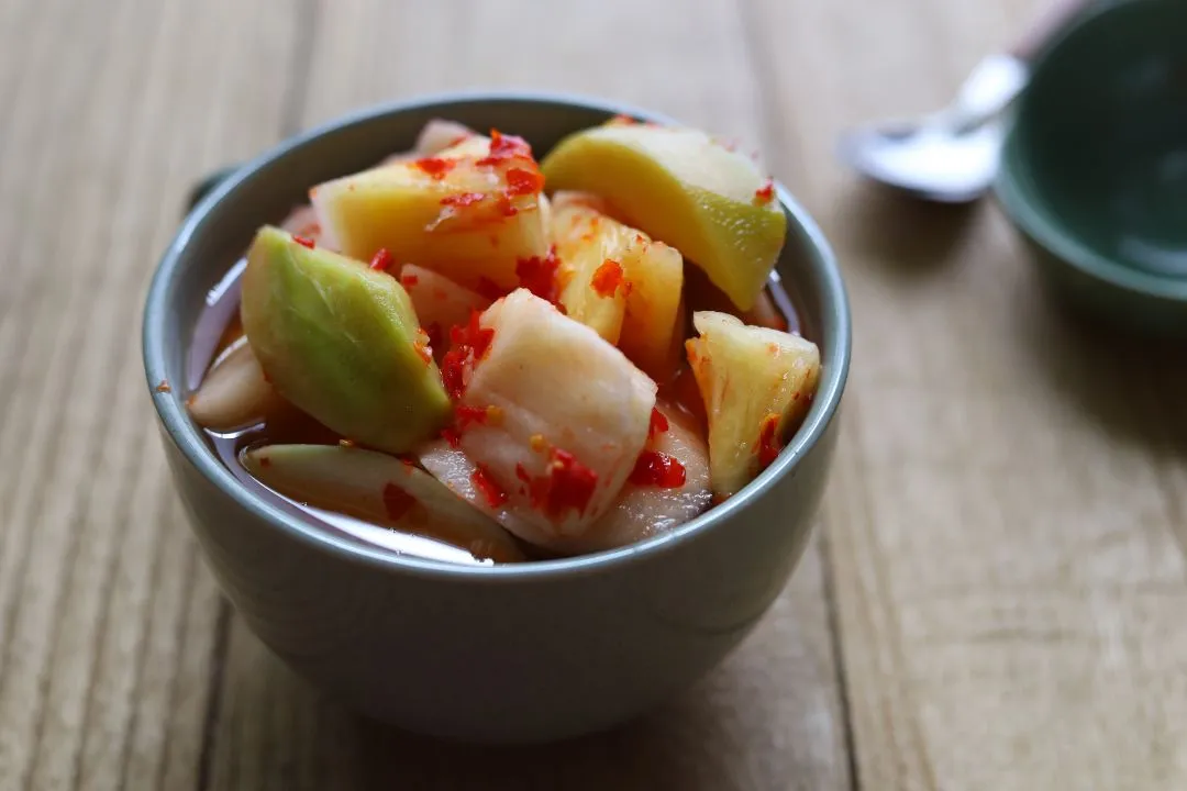 tiga_dara_Gubukan_ASINAN BUAH